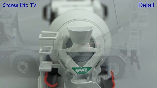 NZG Imer Truck Mixer by Cranes Etc TV смотреть онлайн