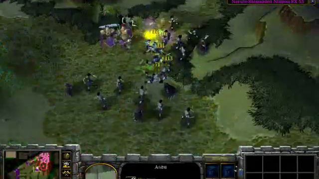 Kisame Warcraft 3 Naruto Ninpou Ex смотреть онлайн