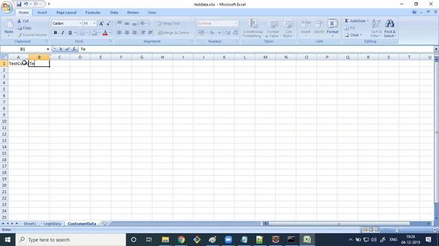 Session-33-Selenium-TestNG Data Provider using Excel смотреть онлайн