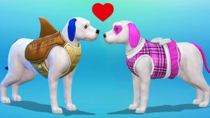 ТОМ 2 В The Sims 4 ХЭНК И ПОДРУЖКА ХЕЛЛИ | ОТДЫХ НА ОСТРОВАХ