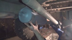 Замена глушителя и резонатора на УАЗ