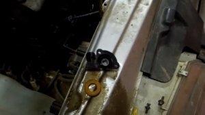 Бракованный датчик дроссельной заслонки