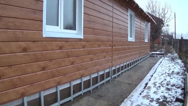 18.11-03.12.2017 Цоколь вентилируемого фасада, профнастил смотреть онлайн