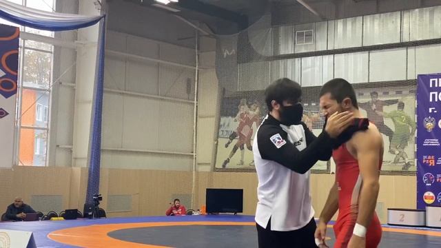 Финал 61 кг Зубайров Ахмед (Дагестан) - Чебодаев Артур (Красноярск) смотреть онлайн