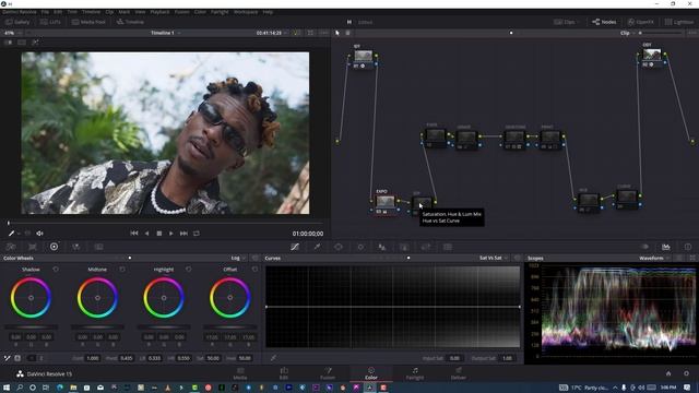 Best Color Grading Workflow Node Tree on Davinci Resolve (Try this) смотреть онлайн