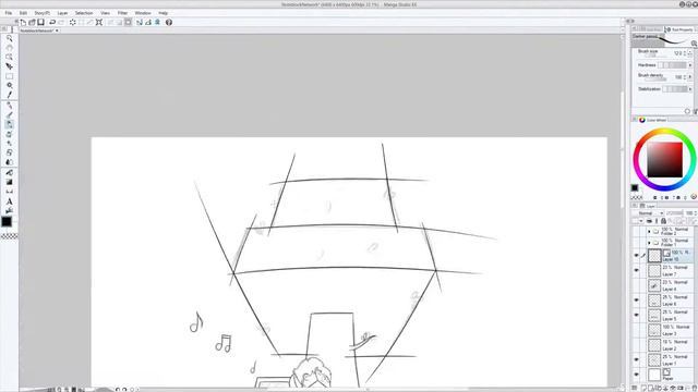 Minecraft SpeedDrawing - NoteBlock Server смотреть онлайн