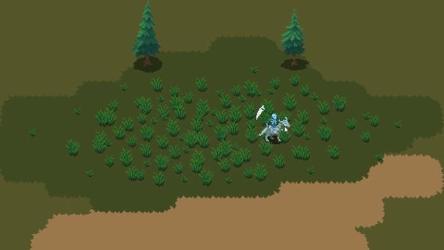Village Pixel Art Tileset Game Asset - Layered Grass смотреть онлайн