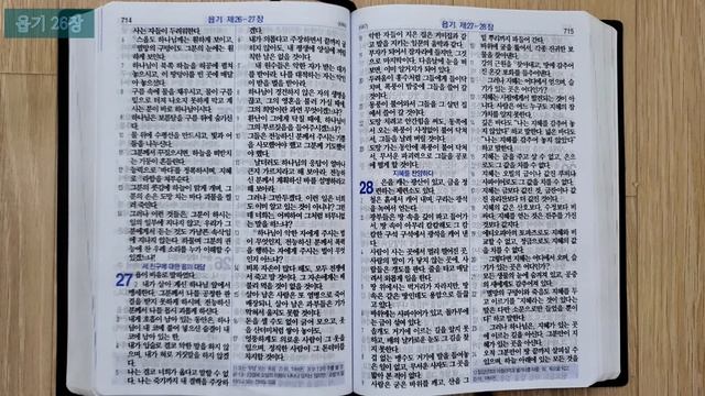 [새번역 성경] 욥기 26장 смотреть онлайн