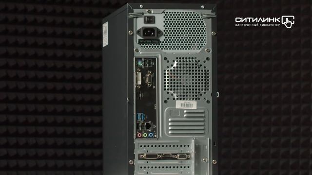 Обзор компьютера IRU Office 313, Intel Core i3 9100F | Ситилинк смотреть онлайн