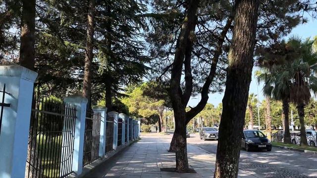 Грузия. Бесполезный блог. Утро. Парк 6 мая. Где сдать анализы в Батуми. смотреть онлайн