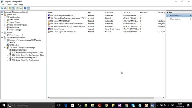 how to find sql server configuration manager in windows10 смотреть онлайн