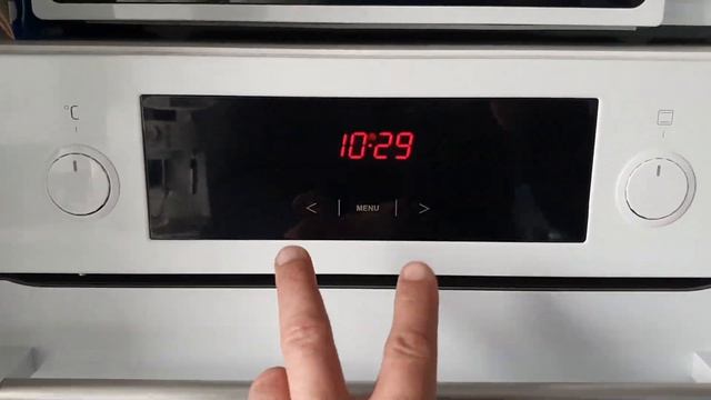 Reglare ceas cuptor incorporabil Hansa BOEI69422 смотреть онлайн