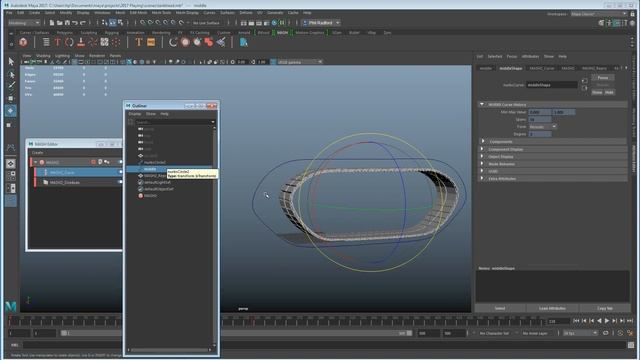 Maya 2017 !!!! MASH Tank tread tutorial смотреть онлайн