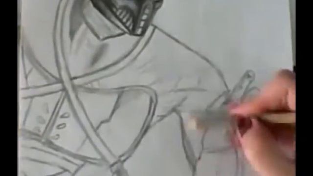 How to draw Reptile Mortal kombat смотреть онлайн