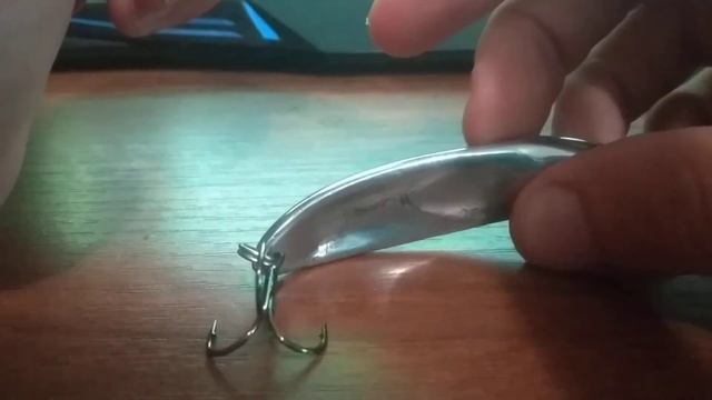 Обзор блесны Колебалка Питер Малек Ладожский по заказу Fmagazin смотреть онлайн