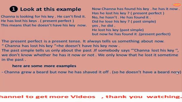 Lesson 40 comparison of present perfect and past simple 1 | Learning English in Khmer смотреть онлайн