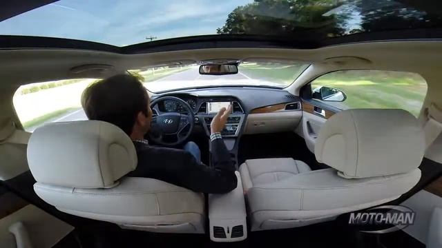 2015 Sonata introduces Apple CarPlay смотреть онлайн