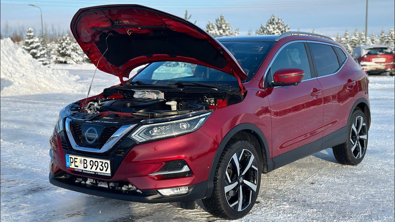 Выездная проверка Nissan Qashqai из Германии . Комплектация Царская . Псков. смотреть онлайн