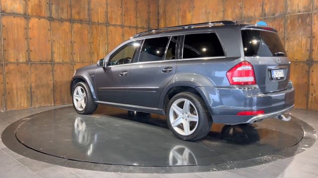Mercedes-Benz GL 350 CDI 4Matic Vm. 2012 смотреть онлайн