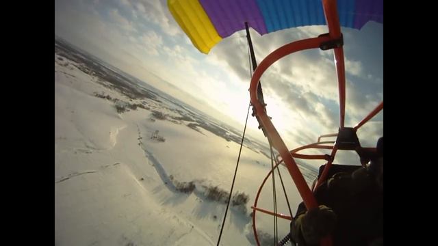 Аэрошют (Powered parachute) "ГЕРКУЛЕС" powerchute.ru Video4 смотреть онлайн