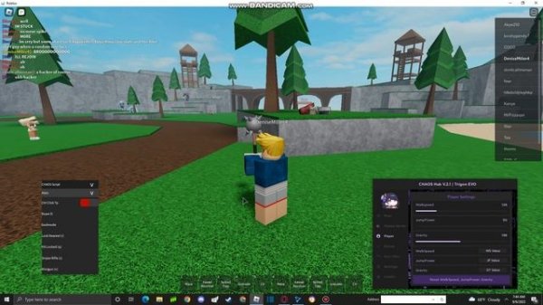 Chaos Hub And Chaos Script