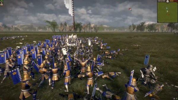 Механики и cекреты Shogun 2 - Работает ли броня и защита?