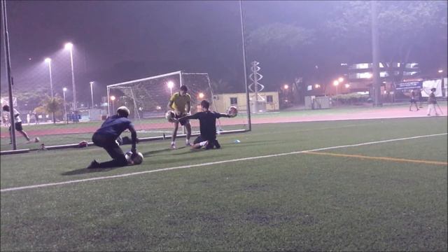 How To: Coaching Goalkeeping Reaction Drills (Point-Blank Reaction) смотреть онлайн