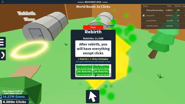 Все про Clicking Simulator!!! Roblox Clicking Simulator 2.0 смотреть онлайн