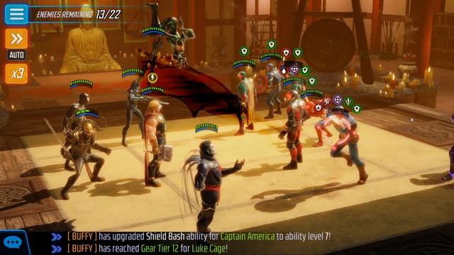 MARVEL Strike Force Dark Dimension 2 node 2 auto guide MSF смотреть онлайн