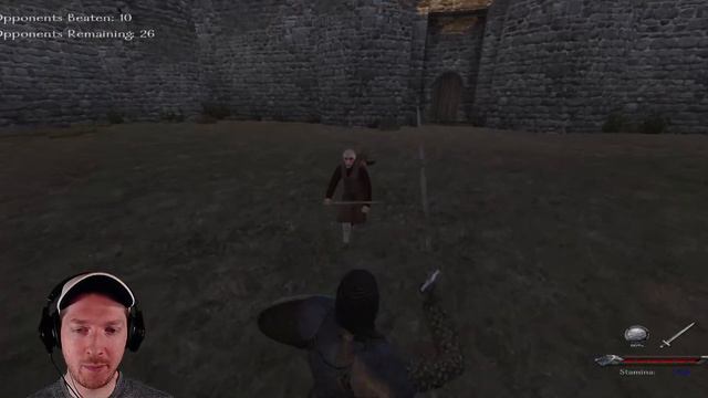 M&B Warband: A World of Ice and Fire | Daemon Silverfyre | Ep2 "Sword of The North" смотреть онлайн