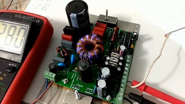 Импульсный блок питания 300вт со стабилизацией на SG3525.