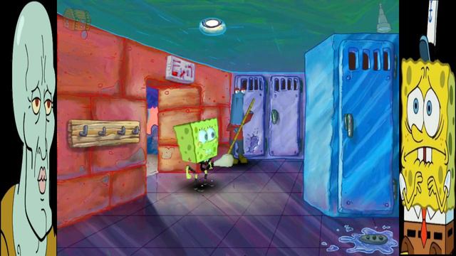 Spongebob Squarepants: Employee of the Month 🧽 [DE] #07 - Einer langen Reise Ende? смотреть онлайн