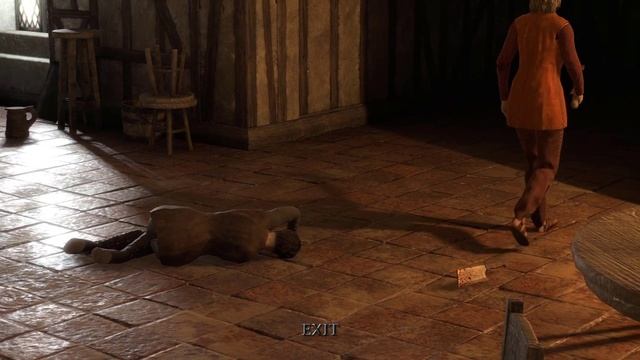 Euphoria-Like Ragdoll Physics & Physics-Based NPC Fights - EXANIMA (Beta) смотреть онлайн