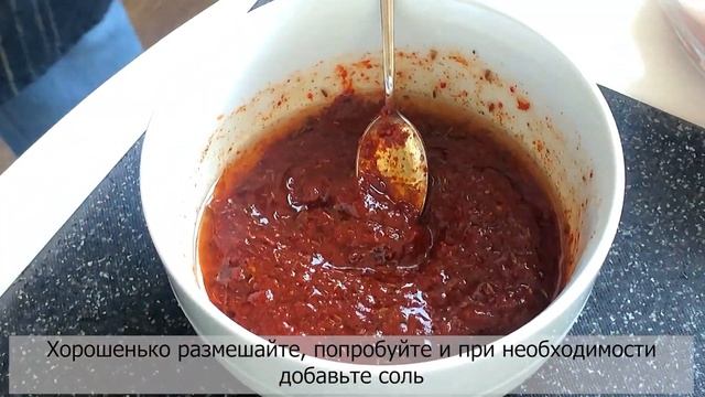 Цыплëнок в Кавказском стиле с пряным майонезом и салатом из самой молодой капустки смотреть онлайн