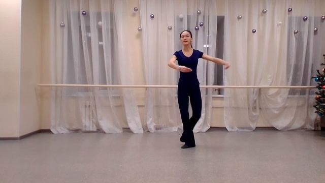 прыжок жете с па де бурре смотреть онлайн