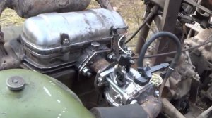 Установка карбюратора gx270 на УД-25.  Проблемы с переливом топлива и решение.