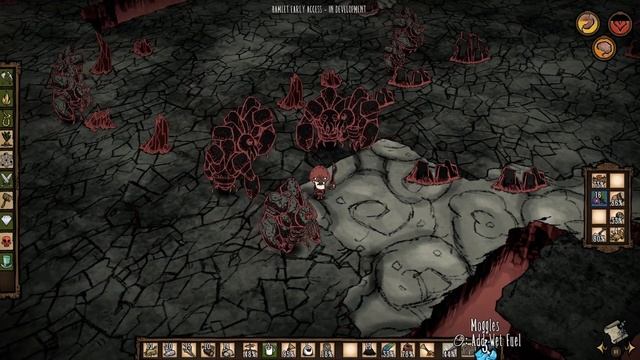 РУЖЬЁ ПРОТИВ ДРАКОНЬЕЙ МУХИ! |29| Don't Starve [Hamlet, SW, RoG] смотреть онлайн