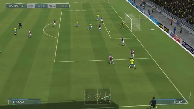 Карьера FIFA 14 Newcastle Utd [#3] смотреть онлайн