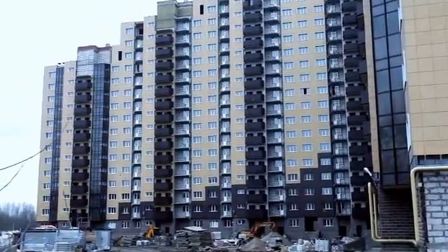 ЖК «Дом у Озера», ход строительства: ноябрь 2014 г. смотреть онлайн