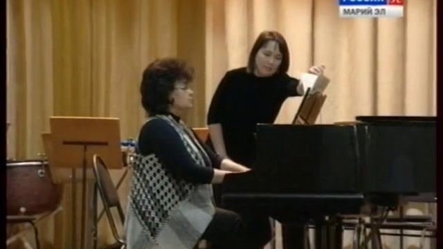Музыкальный калейдоскоп – Марийская Государственная капелла им. А. Искандарова смотреть онлайн