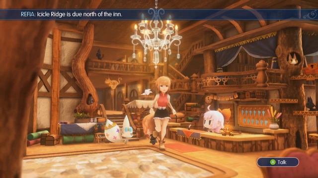 World of final fantasy | серия №14 | ЛЕДЯНЫЕ ПОЛЯ [PokeGirl] смотреть онлайн