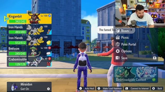 EZ Clap 7-Star Inteleon Tera Spotlight in Pokemon Scarlet and Violet смотреть онлайн