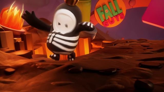 Fall Guys - Doom Slayer, Cyberdemon, and Cacodemon Costumes смотреть онлайн