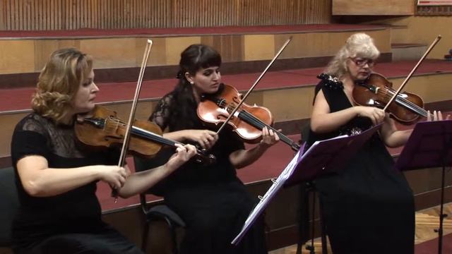 Струнный квартет "Silver strings". смотреть онлайн