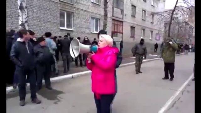 Бывший мэр Славянска Неля Штепа смотреть онлайн