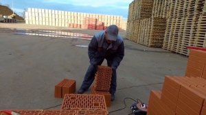Технология кладки крупноформатных керамических блоков МАСТЕРКЛАСС