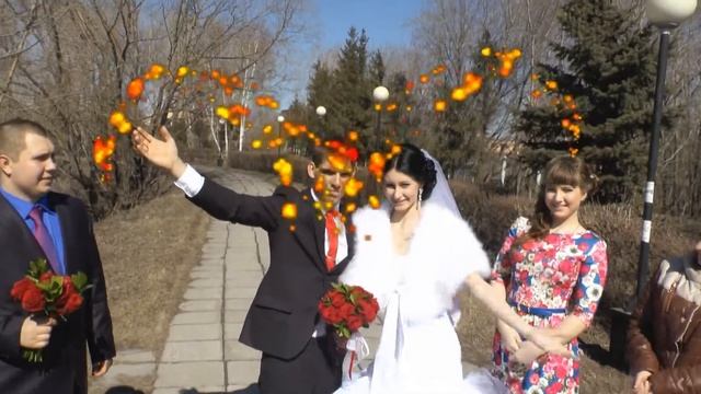 Свадебный видеоклип, видеосьёмка в Омске от Смирнова Леонида смотреть онлайн