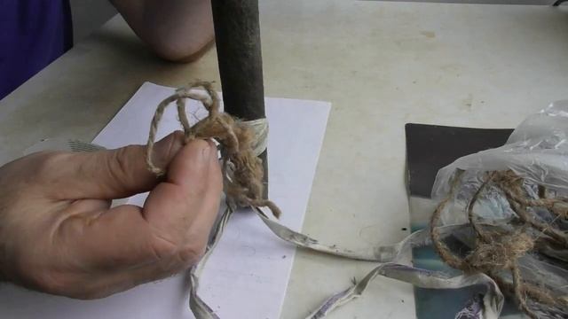 Конденсат на трубе холодной...(Runback on a pipe cold...) смотреть онлайн