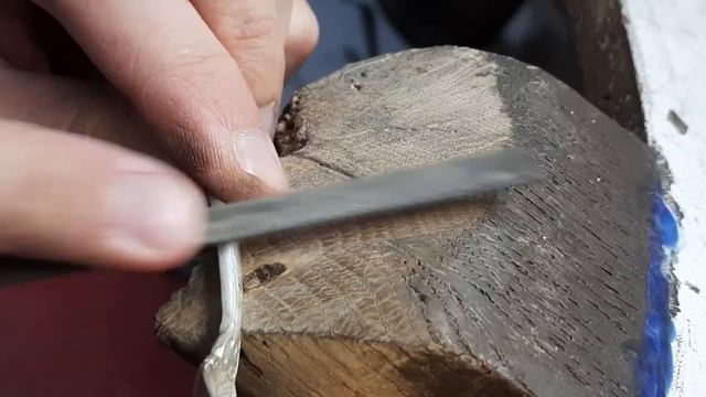 Ремонт серебряной ложки смотреть онлайн