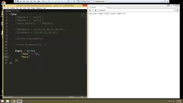 Learn About PHP and also How to Set Up the PHP Environment - Part 4 смотреть онлайн